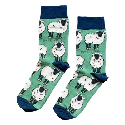 Save the Sheep Bamboo Socks | UK Adult 7-11