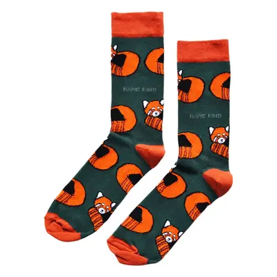 Save the Red Pandas Bamboo Socks | UK Adult 7-11