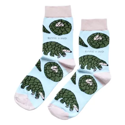 Save the Pangolins Bamboo Socks | UK Adult 4-7