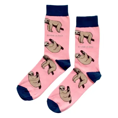 Save the Sloths Bamboo Socks | UK Adult 7-11