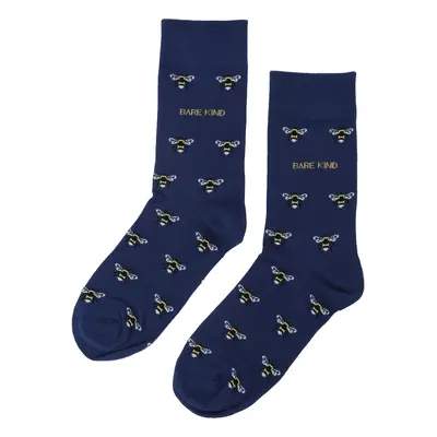 Save the Bee Small Motif Bamboo Socks | UK Adult 7-11