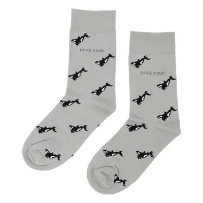 Save the Orca Small Motif Socks | UK Adult 7-11