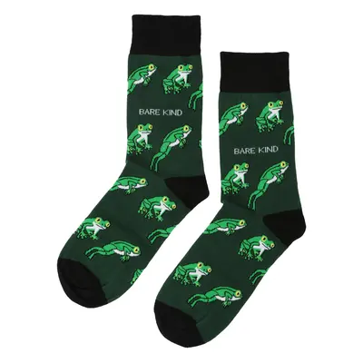 Save the Tree Frog Bamboo Socks | UK Adult 7-11