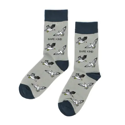 Save the Seagull Bamboo Socks | UK Adult 4-7