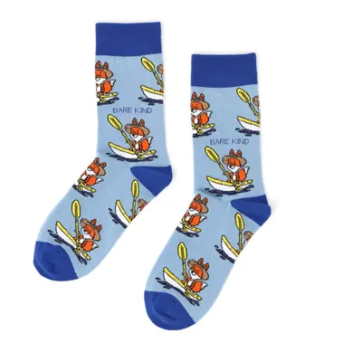 Save the Sport Fox Bamboo Socks | UK Adult 4-7