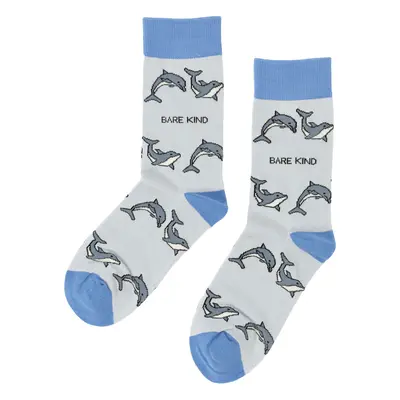 Save the Dolphin Bamboo Socks | UK Adult 4-7