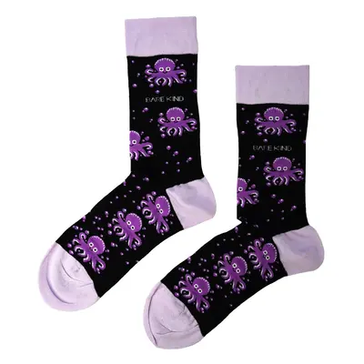 Save the Octopus Bamboo Socks | UK Adult 4-7