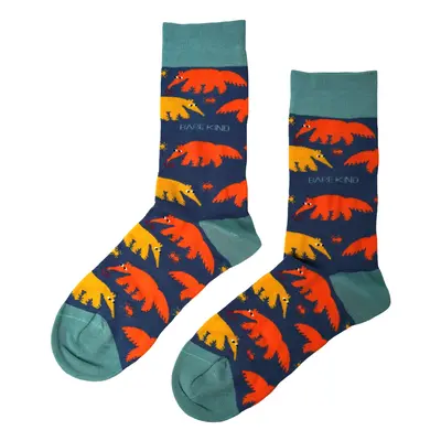 Save the Anteater Bamboo Socks | UK Adult 4-7