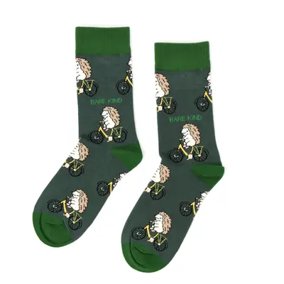 Save the Sport Hedgehogs Bamboo Socks | UK Adult 4-7