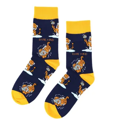 Save the Sport Tiger Bamboo Socks | UK Adult 4-7