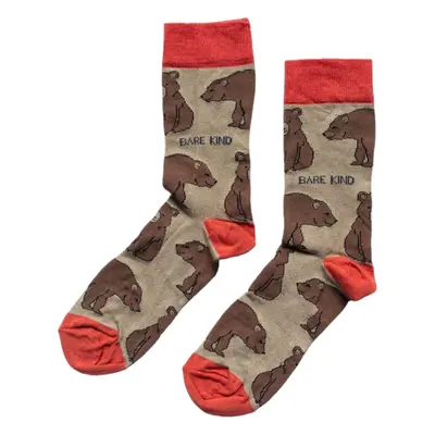 Save the Bears Bamboo Socks | UK Adult 7-11