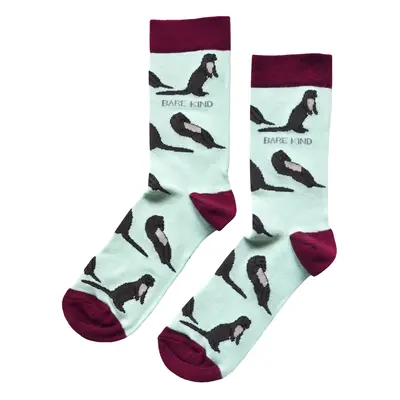 Save the Otters Bamboo Socks | UK Adult 4-7