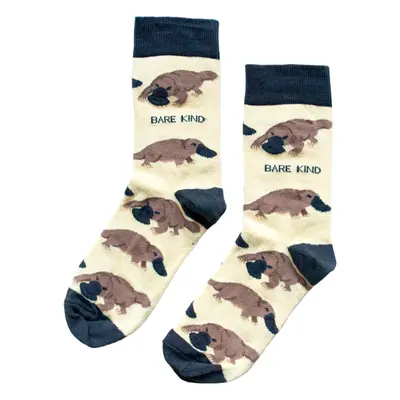 Save the Platypus Bamboo Socks | UK Adult 7-11