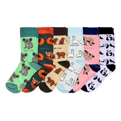 Cute & Cuddly Bamboo Sock Set | UK Adult 7-11