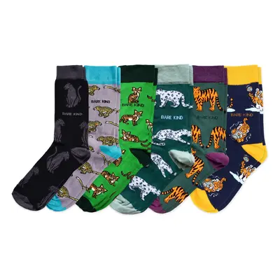 Ultimate Cat Bamboo Sock Set | UK Adult 4-7