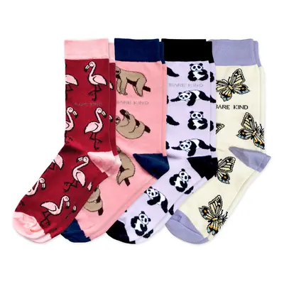 Bamboo Blush Sock Set | UK Adult 4-7