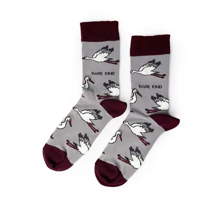 Save the Storks Bamboo Socks | UK Adult 7-11