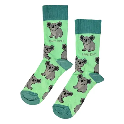 Save the Koalas Bamboo Socks | UK Adult 7-11