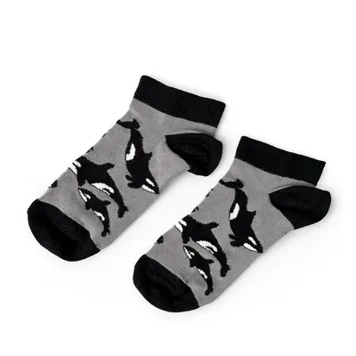 Orca Bamboo Trainer Socks | UK Adult 7-11