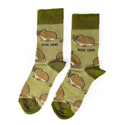 Save the Harvest Mice Bamboo Socks | UK Adult 7-11