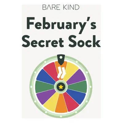 February's Secret Sock | UK Adult 4-7