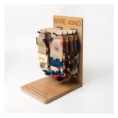 Mini Point of Sale Stands for Retail | POS | 14 Socks |