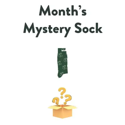 Month's Mystery Sock | UK Adult 4-7