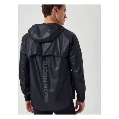 Björn Borg Borg Running Jacket Black