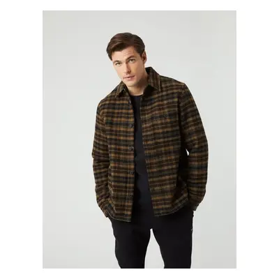 Björn Borg Centre Overshirt Brown