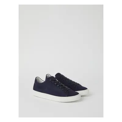 Björn Borg Men’s Suede Leather Sneakers Sl100 Navy