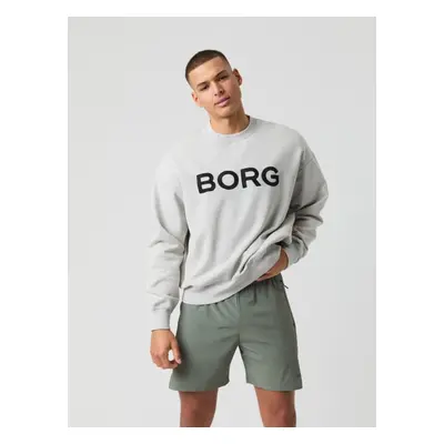 Björn Borg Borg Oversized Logo Sweatshirt Grey