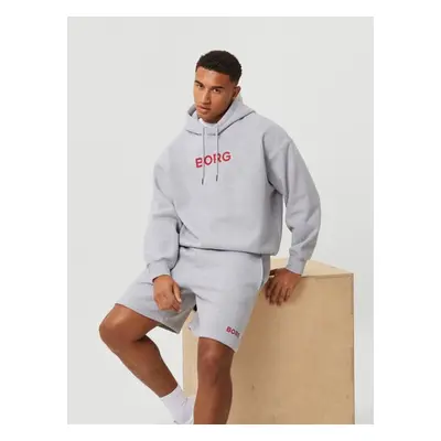 Björn Borg Borg Oversized Hoodie Grey