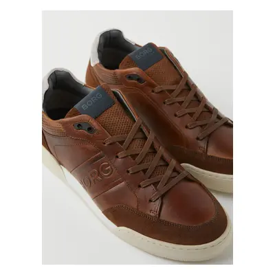 Björn Borg Men's Leather Sneaker Sl200 Brown