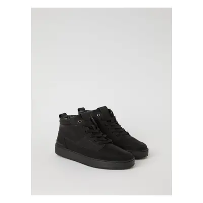 Björn Borg Men's Mid Sneaker Pu T1055 Black