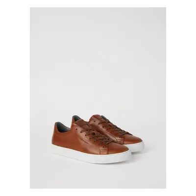 Björn Borg Men's Leather Sneaker Sl100 Brown