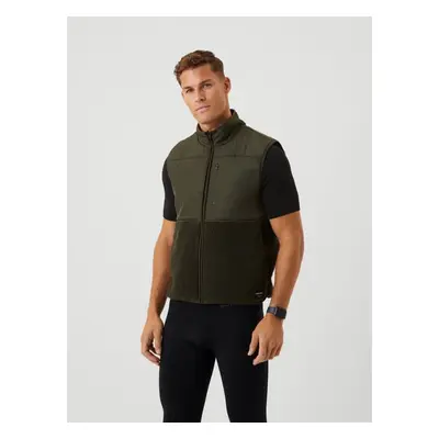 Björn Borg Centre Pile Fleece Vest Green