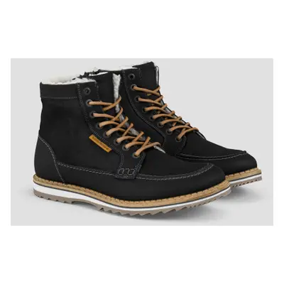 Björn Borg Men´s Leather Boots Martyn Black