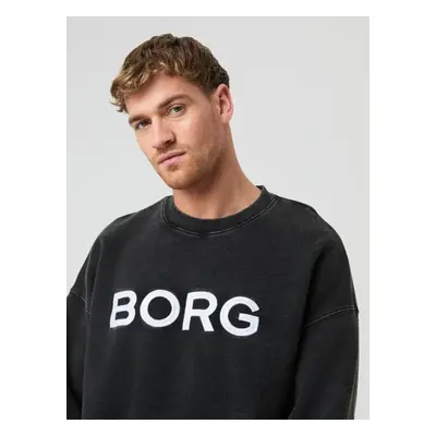 Björn Borg Borg Oversized Logo Sweatshirt Black