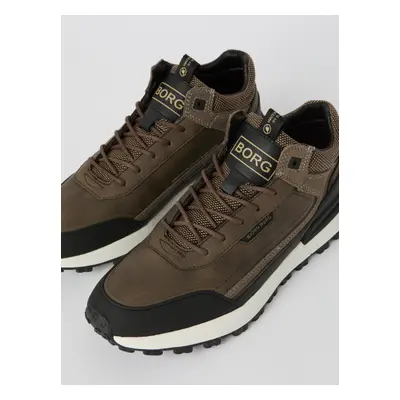 Björn Borg Men's Sneakers R2410 Runner Mid Brown