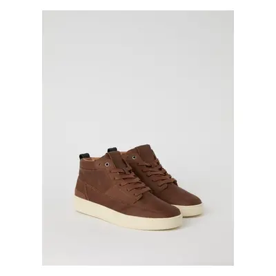 Björn Borg Men's Mid Sneaker Pu T1055 Brown