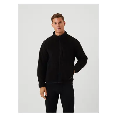 Björn Borg Centre Pile Fleece Jacket Black