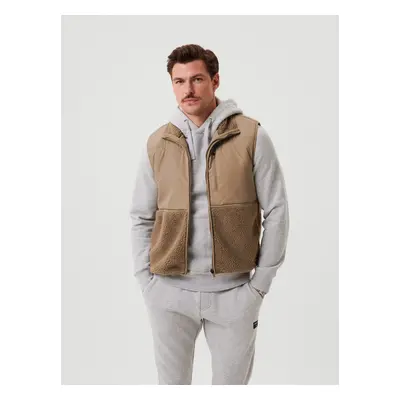 Björn Borg Centre Pile Fleece Vest Beige