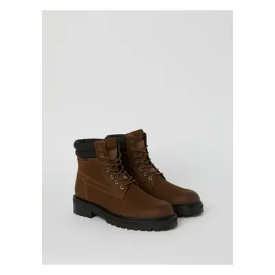 Björn Borg Men's Boots H400 Hiker High Brown