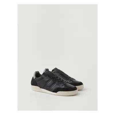 Björn Borg Men's Leather Sneaker Sl200 Black