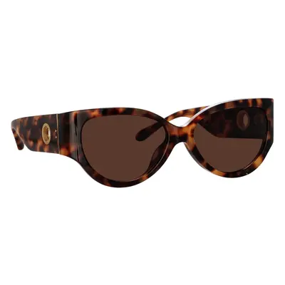 Tortoise-Shell-Yellow Gold/Brown / 57