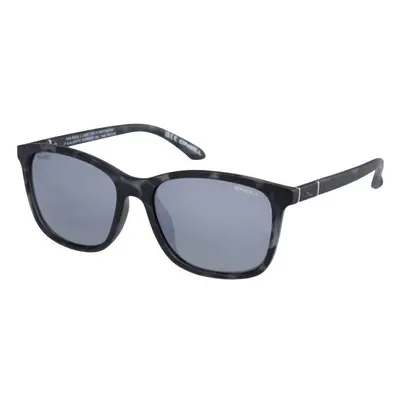 Black Tortoise/Silver Mirror Polarised / 55