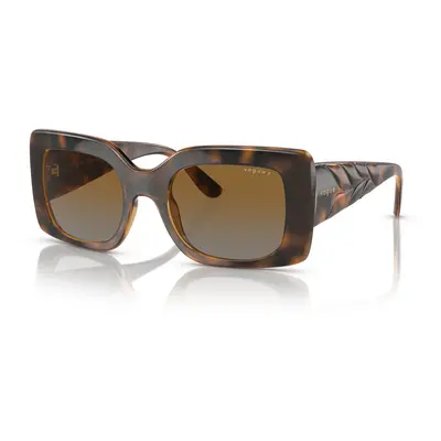 Top Havana/Brown/Grey Brown Gradient Polarised / 52