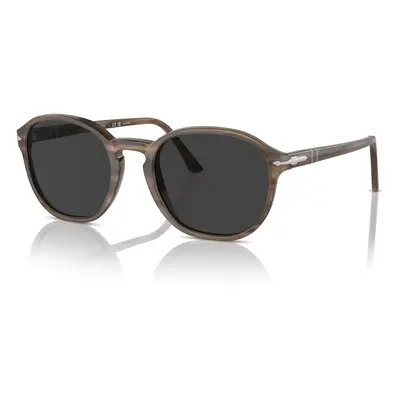 Striped Brown/Grey Polarised / 55