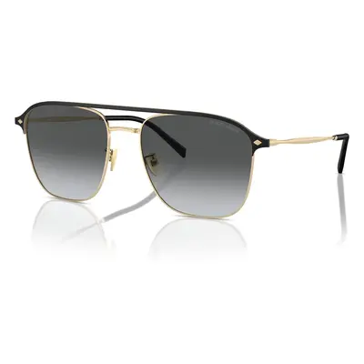 Pale Gold/Grey Gradient Polarised / 57