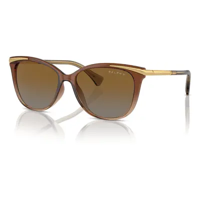 Transparent Light Brown/Brown Polarised Gradient / 55